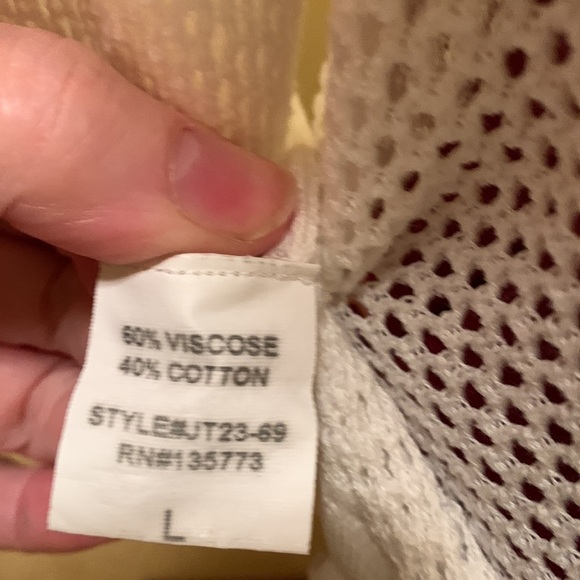 Gilbert Long Sleeve Mesh Top - Picture 10 of 11